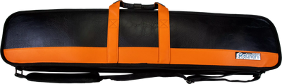 Molinari Classic Butterfly 3x6 Soft Case - Black / Orange