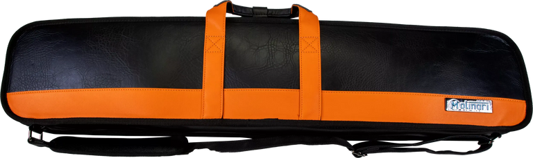 Molinari Classic Butterfly 3x6 Soft Case - Black / Orange