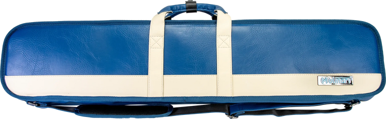 Molinari Retro 3x6 Soft Case - Blue / Biege