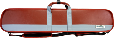 Molinari Retro 3x6 Soft Case - Brown / Light Blue