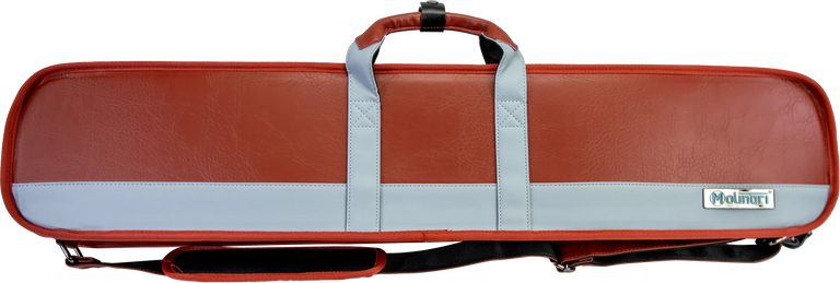 Molinari Retro 3x6 Soft Case - Brown / Light Blue