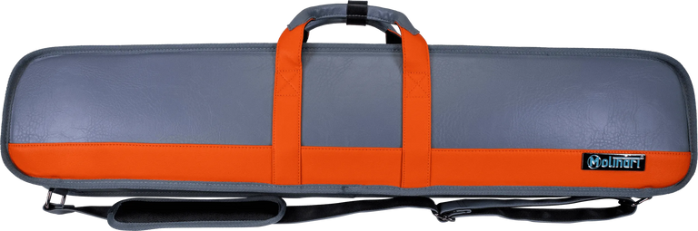 Molinari Retro 3x6 Soft Case - Gray / Orange