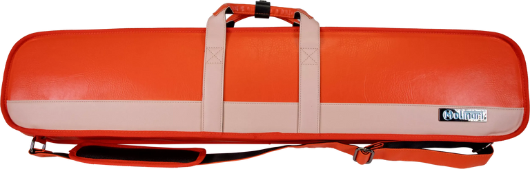 Molinari Retro 3x6 Soft Case - Orange / Light Pink
