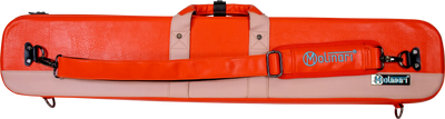 Molinari Retro Flat 3x6 Soft Case - Orange / Light Pink