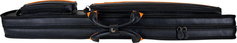Molinari Retro 2x4 Soft Case - Black / Orange