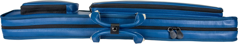 Molinari Retro 2x4 Soft Case - Blue / Beige