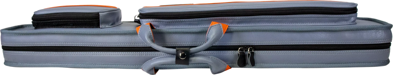 Molinari Retro 2x4 Soft Case - Gray / Orange