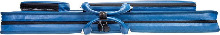 Molinari Retro 3x6 Soft Case - Blue / Biege