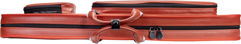 Molinari Retro 3x6 Soft Case - Brown / Light Blue