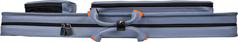 Molinari Retro 3x6 Soft Case - Gray / Orange
