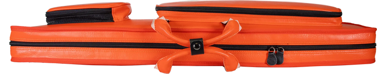 Molinari Retro 3x6 Soft Case - Orange / Light Pink