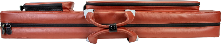 Molinari Flat Butterfly 2x4 Soft Case - Brown / Light Blue