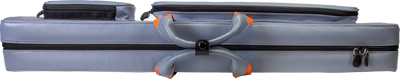 Molinari Flat Butterfly 2x4 Soft Case - Gray / Orange