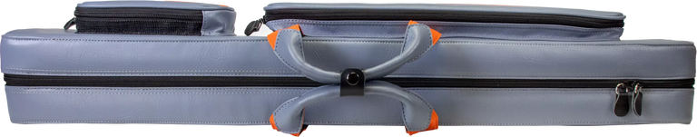 Molinari Flat Butterfly 2x4 Soft Case - Gray / Orange