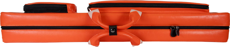 Molinari Flat Butterfly 2x4 Soft Case - Orange / Light Pink