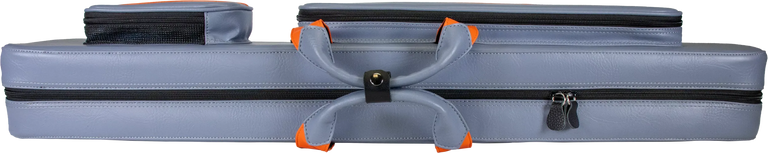 Molinari Retro Flat 3x6 Soft Case - Gray / Orange