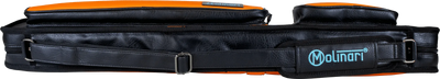 Molinari Retro 2x4 Soft Case - Black / Orange