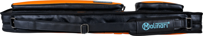 Molinari Retro 2x4 Soft Case - Black / Orange
