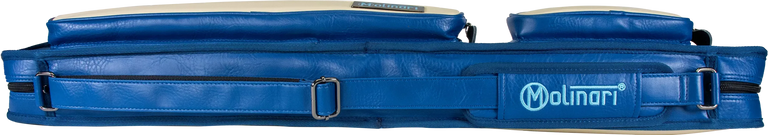 Molinari Retro 2x4 Soft Case - Blue / Beige