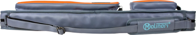 Molinari Retro 2x4 Soft Case - Gray / Orange