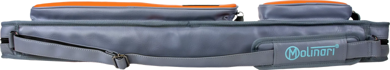 Molinari Retro 2x4 Soft Case - Gray / Orange