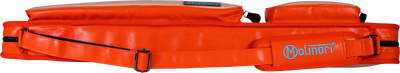 Molinari Retro 2x4 Soft Case - Orange / Light Pink