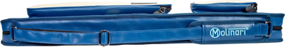 Molinari Retro 3x6 Soft Case - Blue / Biege