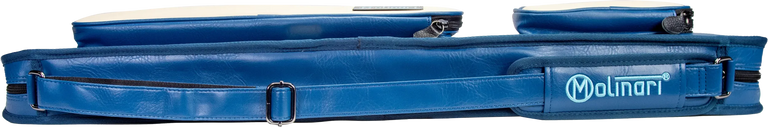 Molinari Retro 3x6 Soft Case - Blue / Biege