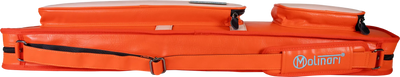 Molinari Retro 3x6 Soft Case - Orange / Light Pink