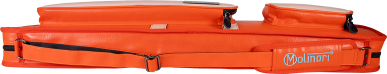 Molinari Retro 3x6 Soft Case - Orange / Light Pink