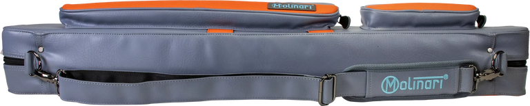 Molinari Flat Butterfly 2x4 Soft Case - Gray / Orange