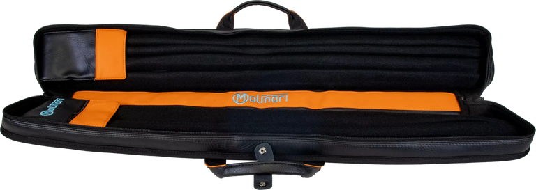 Molinari Retro 2x4 Soft Case - Black / Orange