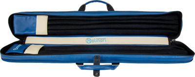 Molinari Retro 2x4 Soft Case - Blue / Beige