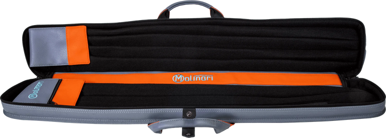 Molinari Retro 2x4 Soft Case - Gray / Orange