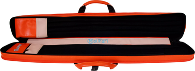 Molinari Retro 2x4 Soft Case - Orange / Light Pink