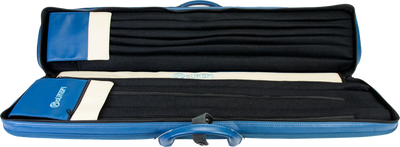 Molinari Retro 3x6 Soft Case - Blue / Biege