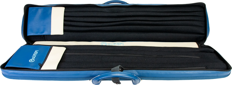 Molinari Retro 3x6 Soft Case - Blue / Biege