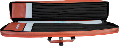 Molinari Retro 3x6 Soft Case - Brown / Light Blue