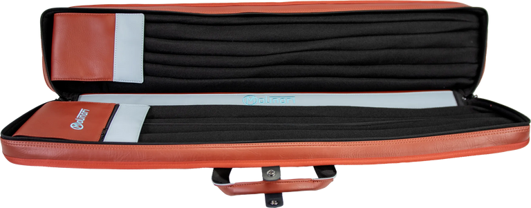 Molinari Retro 3x6 Soft Case - Brown / Light Blue