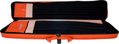 Molinari Retro 3x6 Soft Case - Orange / Light Pink