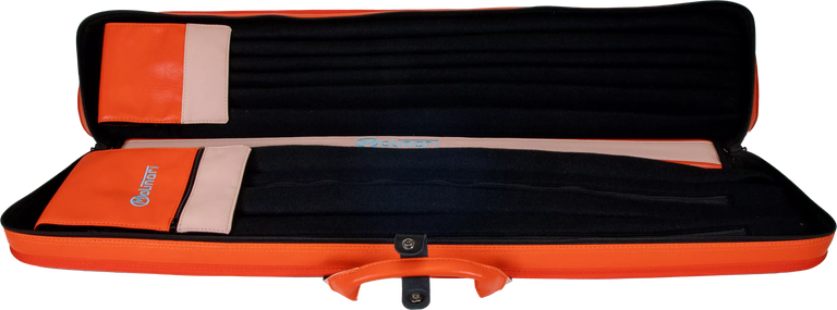 Molinari Retro 3x6 Soft Case - Orange / Light Pink