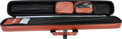 Molinari Flat Butterfly 2x4 Soft Case - Brown / Light Blue