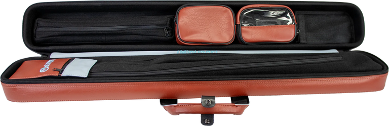 Molinari Flat Butterfly 2x4 Soft Case - Brown / Light Blue