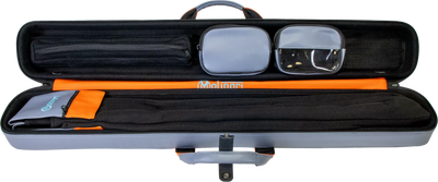 Molinari Flat Butterfly 2x4 Soft Case - Gray / Orange