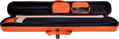 Molinari Flat Butterfly 2x4 Soft Case - Orange / Light Pink