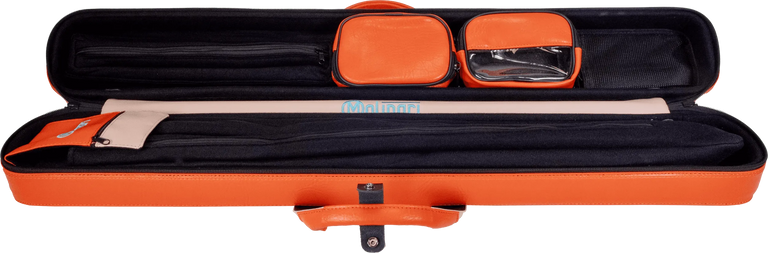 Molinari Flat Butterfly 2x4 Soft Case - Orange / Light Pink