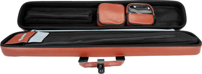 Molinari Retro Flat 3x6 Soft Case - Brown / Light Blue