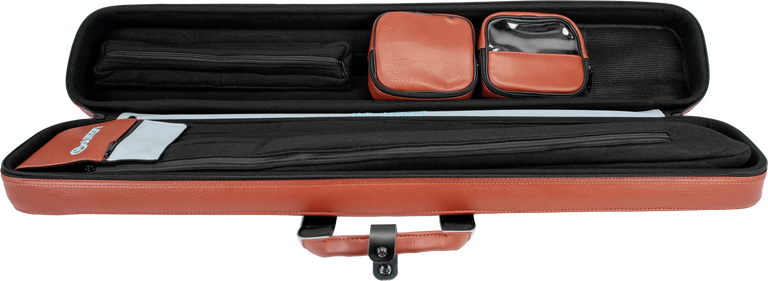 Molinari Retro Flat 3x6 Soft Case - Brown / Light Blue