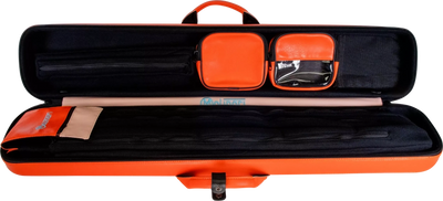 Molinari Retro Flat 3x6 Soft Case - Orange / Light Pink