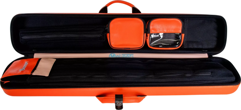 Molinari Retro Flat 3x6 Soft Case - Orange / Light Pink